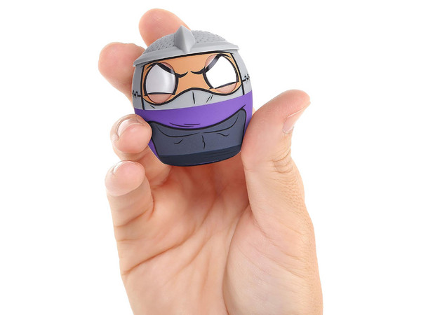 Bocina Inalámbrica Portátil Bitty Boomers BITTYSHREDD, Bluetooth. Diseño Shredder TMNT.