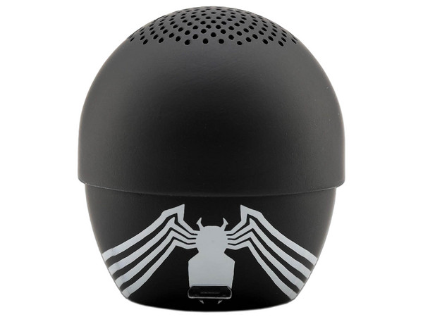 Bocina Inalámbrica Portátil Bitty Boomers BITTYVENOM2, Bluetooth 5.0. Venomized Capitán América.
