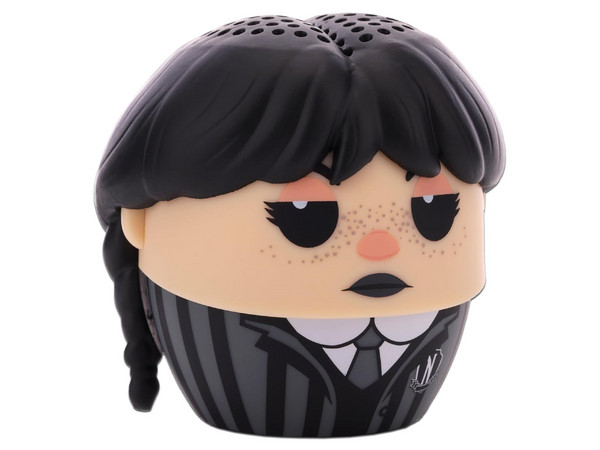 Bocina Inalámbrica Portátil Bitty Boomers BITTYWEDNESDAY, Bluetooth. Edición Wednesday Addams.