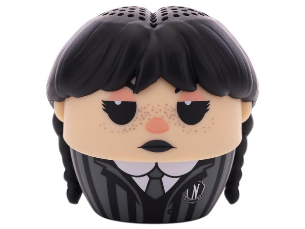 Bocina Inalámbrica Portátil Bitty Boomers BITTYWEDNESDAY, Bluetooth. Edición Wednesday Addams.