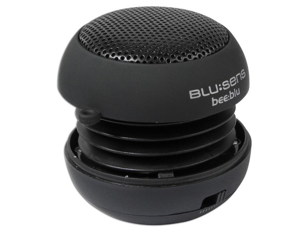 Bocina de Bolsillo Blusens BEE:BLU. para MP3, MP4, Celular o cualquier dispositivo con salida de 3.5mm