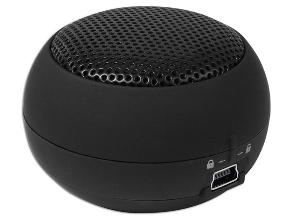 Bocina de Bolsillo Blusens BEE:BLU. para MP3, MP4, Celular o cualquier dispositivo con salida de 3.5mm