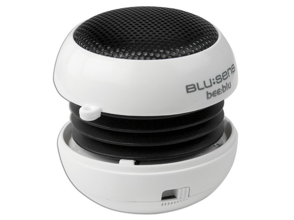 Bocina de Bolsillo Blusens BEE:BLU. para MP3, MP4, Celular o cualquier dispositivo con salida de 3.5mm