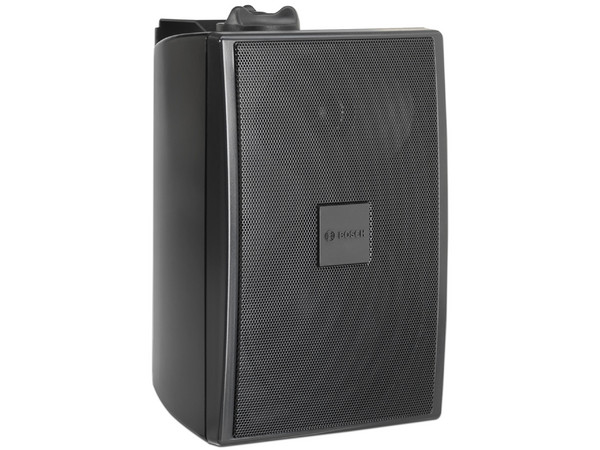 Altavoz Bosch LB2-UC15-D1 de 15 W con carcasa Premium, protección IP65 resistente al agua y al polvo. Color Negro.