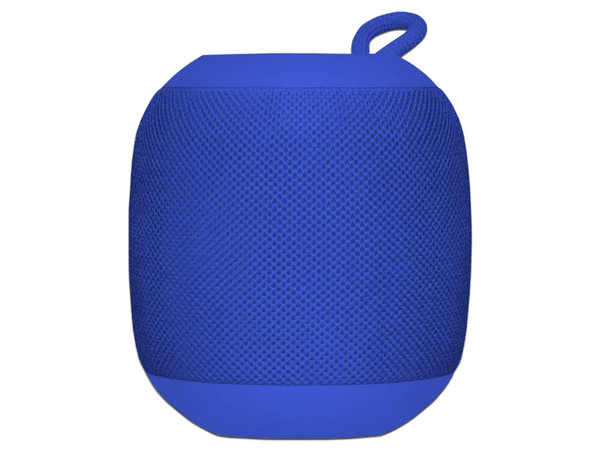 Bocina Portátil Inalámbrica 360  BRobotix 263045, Bluetooth, USB, 3.5mm y Micro SD. Color Azul.
