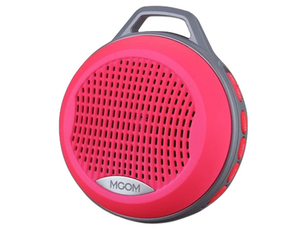 Bocina Inalámbrica BRobotix, Bluetooth, 3.5 mm, 3W. Color Rosa.