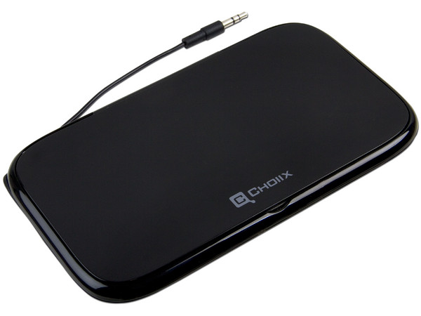 Bocinas Ultra delgadas CHOIIX boom boom Slim Travel, USB. Color Negro