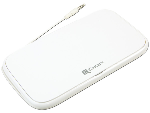 Bocinas Ultra delgadas CHOIIX boom boom Slim Travel, USB. Color Blanco