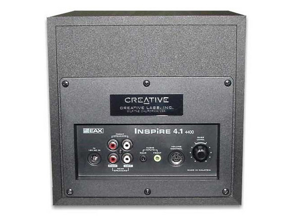Bocinas Creative Inspire 4.1 - 4400