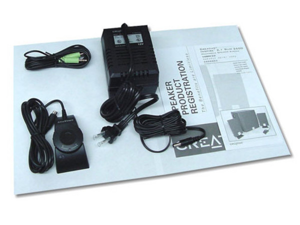 Bocinas Creative Inspire 2.1 Slim 2600