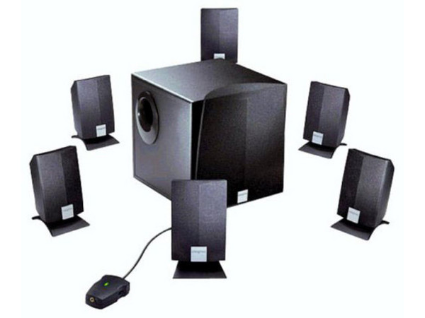 Bocinas Creative Inspire 6600