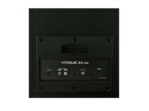 Bocinas Creative I-Trigue 3300, SubWoofer y 2 Satellites Titanio de 80 WATTS.
