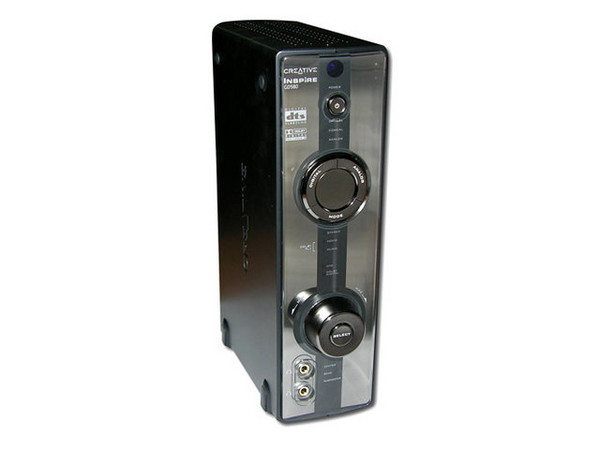 Bocinas Creative Inspire GD580 5.1, RMS total de 47 Watts, DTS, Dolby Digital y Dolby Pro Logic II.