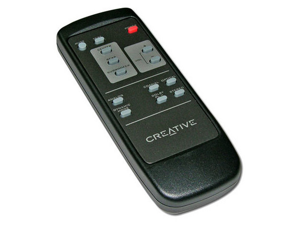 Bocinas Creative Inspire GD580 5.1, RMS total de 47 Watts, DTS, Dolby Digital y Dolby Pro Logic II.
