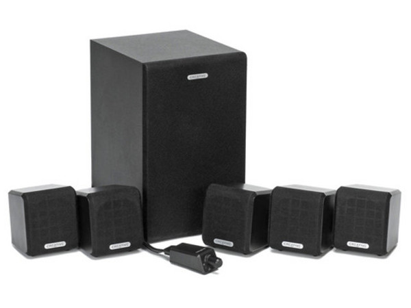 Bocinas Creative Inspire SBS 560 5.1, RMS total de 42 Watts