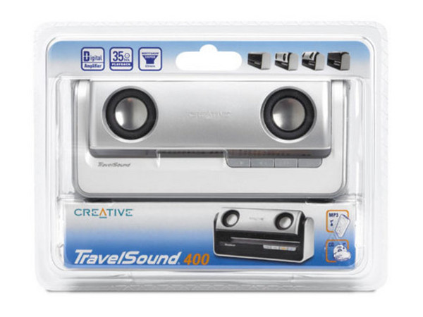 Bocinas Portátiles Creative TravelSound 400