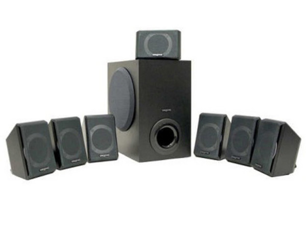 Bocinas Creative Inspire P7800 7.1, RMS total de 90 Watts.