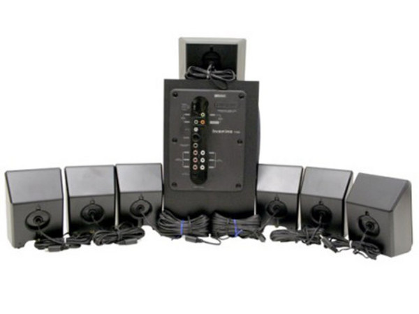 Bocinas Creative Inspire P7800 7.1, RMS total de 90 Watts.