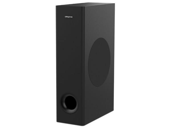 Barra de sonido Creative Stage 360 51MF8385AA001 de 120W RMS, 2.1 canales, Bluetooth, USB, 3.5mm.
