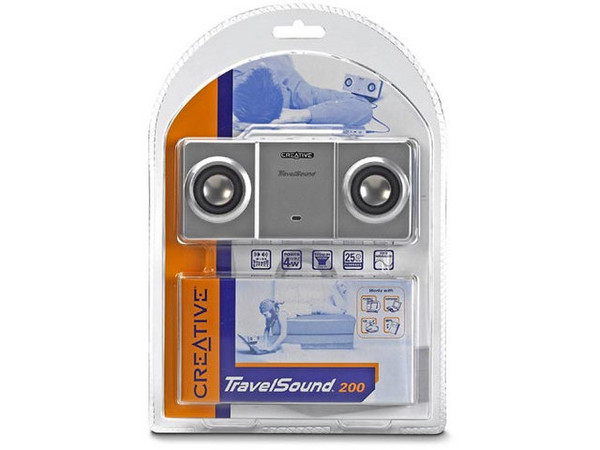 Bocinas Portátiles Creative TravelSound 200