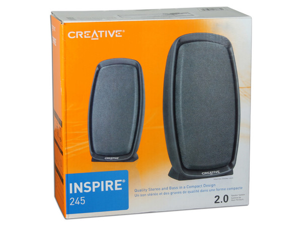 Bocinas Creative Inspire 245 Estéreo