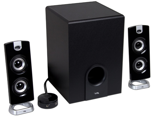 Bocinas 2.1 Cyber Acoustics, 30 Watts RMS