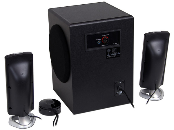Bocinas 2.1 Cyber Acoustics, 30 Watts RMS
