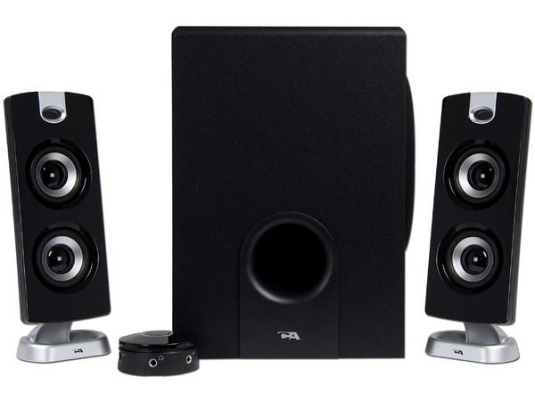 Bocinas 2.1 Cyber Acoustics, 30 Watts RMS