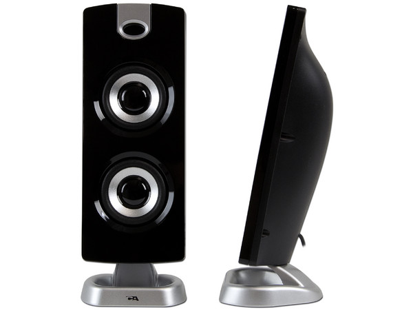 Bocinas 2.1 Cyber Acoustics, 30 Watts RMS