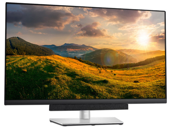 Barra de sonido para monitor Dell 520-AARU, 2.1 canales, USB, Delgada, Color Negro.