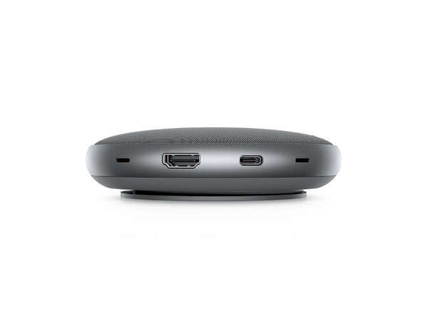 Altavoz DELL MH3021P con Adaptador Multipuerto, Sonido Estéreo, Conectividad USB-C, Ideal para Oficina o Conferencias.