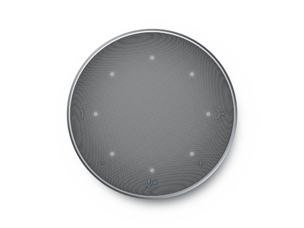 Altavoz DELL MH3021P con Adaptador Multipuerto, Sonido Estéreo, Conectividad USB-C, Ideal para Oficina o Conferencias.
