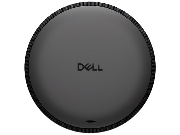 Altavoz con Micrófono Dell SP325, 3.2W RMS, Rango de Frecuencia de 90 Hz a 20Khz, USB Tipo C con Adaptador Tipo A, Color Negro.