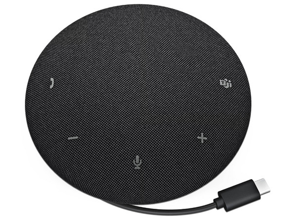 Altavoz con Micrófono Dell SP325, 3.2W RMS, Rango de Frecuencia de 90 Hz a 20Khz, USB Tipo C con Adaptador Tipo A, Color Negro.