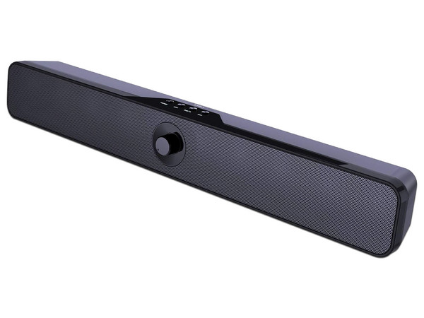 Barra de Sonido DOSS X002RGP0OH de 8W, Bluetooth, USB. Color Negro.