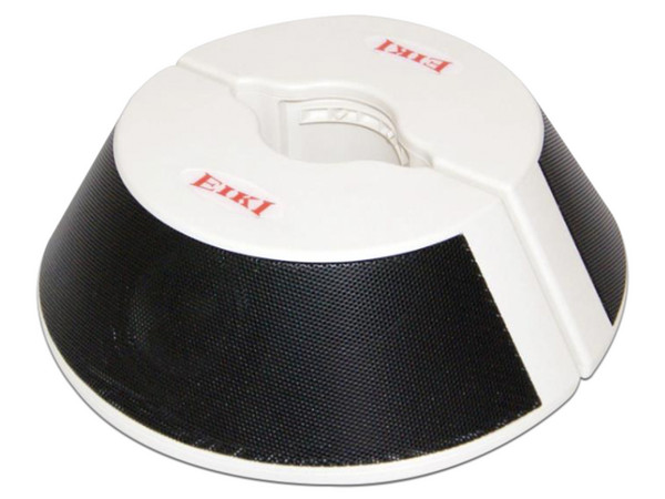 Bocina satelital EIKI CH-10 de 20W, Respuesta de Frecuencia 50Hz-20kHz. Color Blanco/Negro.