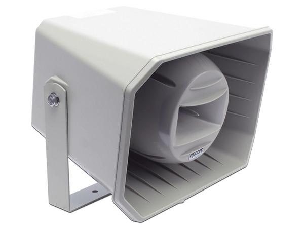 Bocina Tipo Trompeta EPCOM EP-710K, Respuesta de Frecuencia de 90Hz - 20KHz, IP66, Color Blanco.