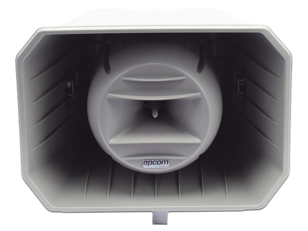 Bocina Tipo Trompeta EPCOM EP-710K, Respuesta de Frecuencia de 90Hz - 20KHz, IP66, Color Blanco.