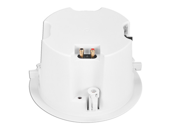 Bocina Coaxial Epcom SF-206P, Montaje en Techo, Respuesta de Frecuencia 100Hz - 18 KHz, Rejilla Metálica, Color Blanco.