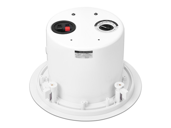 Bocina EPCOM SF-208CW, Montaje en Techo, Respuesta de Frecuencia 90Hz - 20KHz, Color Blanco.
