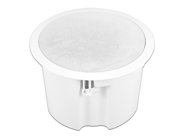 Bocina Epcom SF-208P, Respuesta de Frecuencia 90Hz - 20KHz, Montaje en Plafón, Color Blanco.
