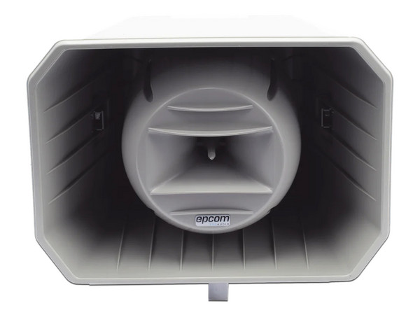 Bocina Tipo Trompeta EPCOM EP-710K, Respuesta de Frecuencia de 300Hz - 13kHz, IP65, Color Blanco.