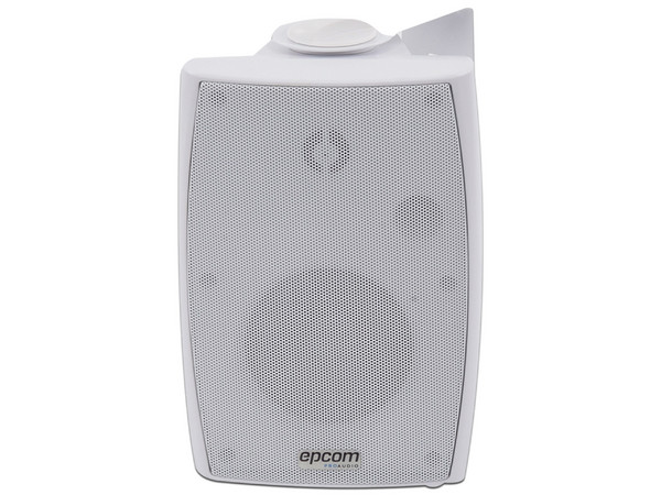 Bocina de Pared EPCOM SF-774HW, Respuesta de Frecuencia 120Hz - 18kHz, Color Blanco.