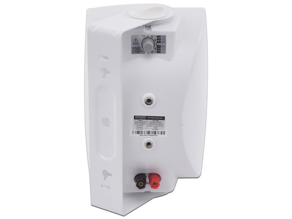 Bocina de Pared EPCOM SF-774HW, Respuesta de Frecuencia 120Hz - 18kHz, Color Blanco.