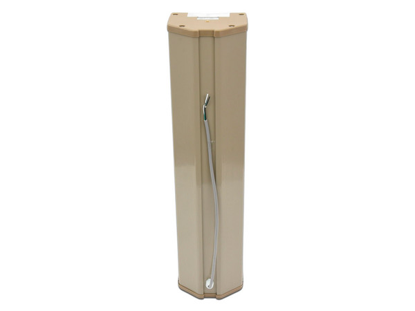 Bocina Tipo Columna Epcom SF-804, 56W, Respeusta de Frecuencia 50Hz - 18 KHz, IP66, Color Crema.