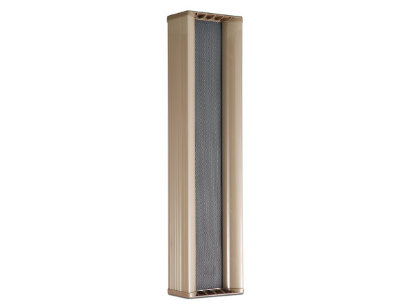 Bocina Tipo Columna Epcom SF-804, 56W, Respeusta de Frecuencia 50Hz - 18 KHz, IP66, Color Crema.