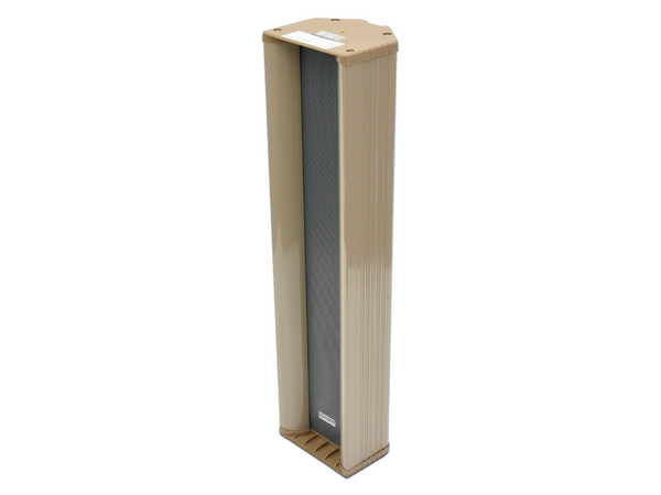 Bocina Tipo Columna Epcom SF-804, 56W, Respeusta de Frecuencia 50Hz - 18 KHz, IP66, Color Crema.