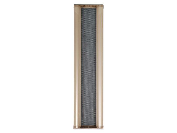 Bocina Tipo Columna Epcom SF-804, 56W, Respeusta de Frecuencia 50Hz - 18 KHz, IP66, Color Crema.