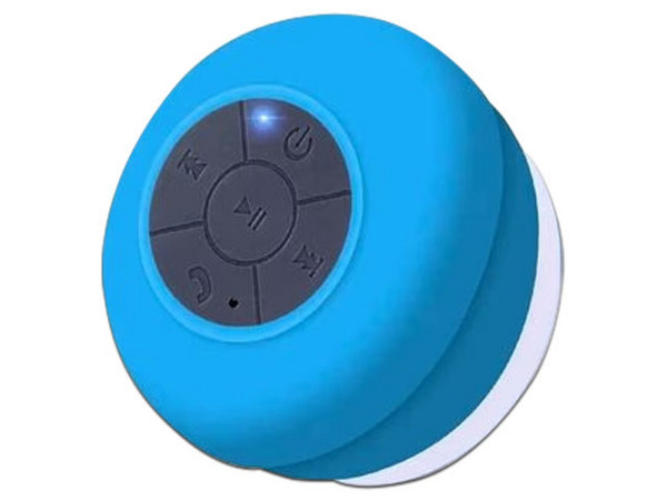 Bocina Frequenz Blue D3UY5L3 de 3W, Resistente al Agua. Color Azul.