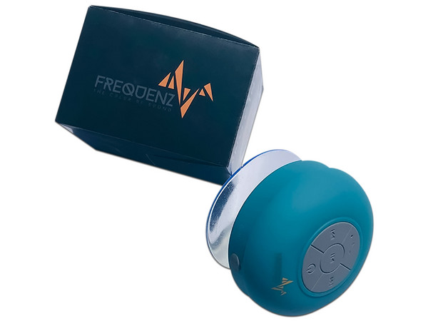 Bocina Frequenz Blue D3UY5L3 de 3W, Resistente al Agua. Color Azul.